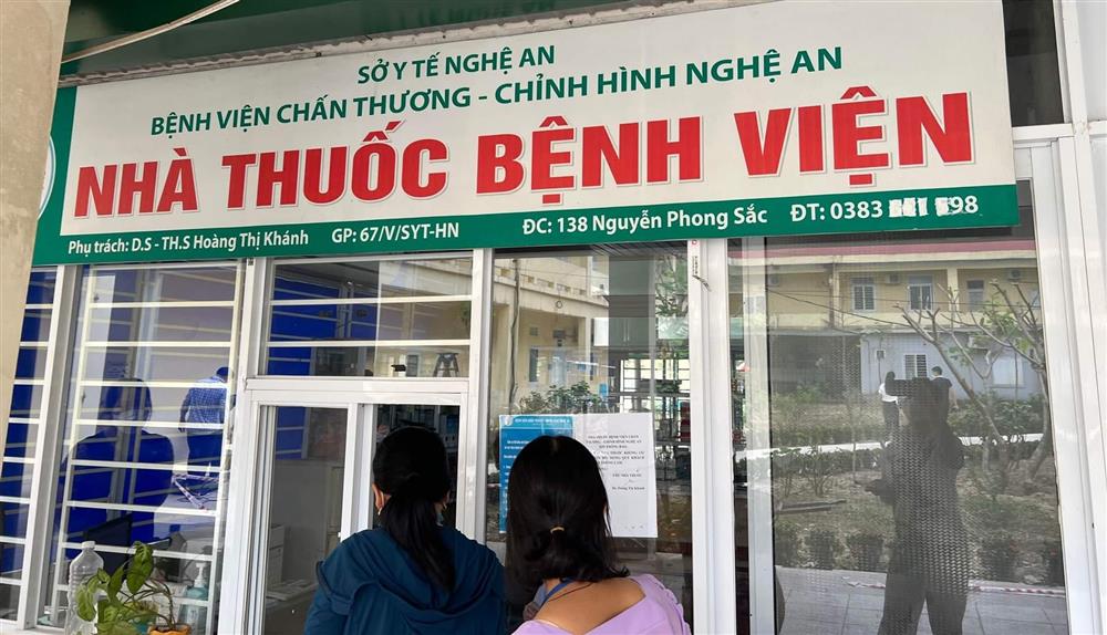 Khách hàng tố: Bệnh viện Chấn thương Chỉnh hình Nghệ An bán thuốc với giá “cắt cổ”